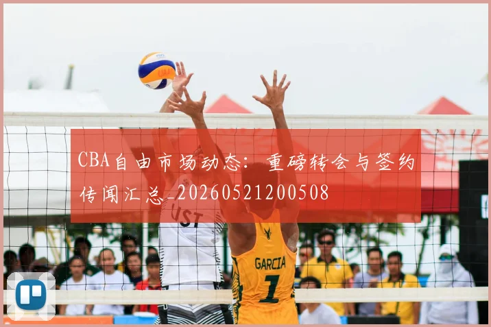CBA自由市场动态:重磅转会与签约传闻汇总_20260521200508