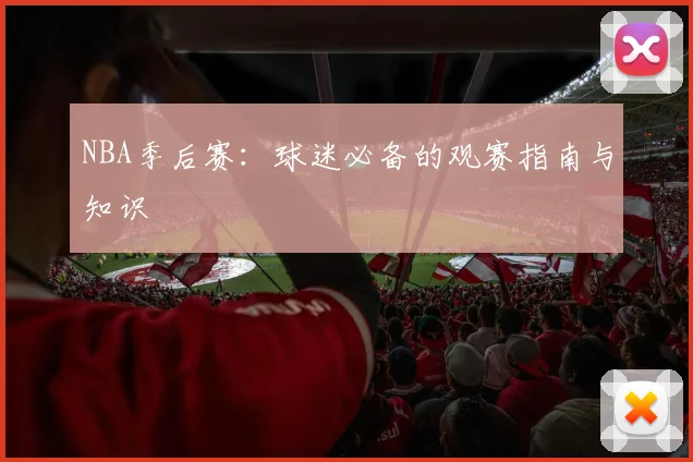 NBA季后赛：球迷必备的观赛指南与知识